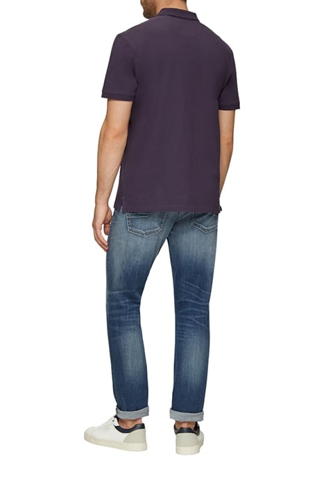 S.OLIVER POLOSHIRTS PURPLE 2
