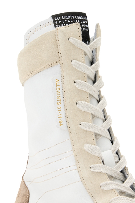 LOUISE HIGH TOP OFFWHITE/TAUPE 6