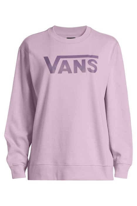 DROP V LOGO BFF CREW-B LAVENDER MIST 4