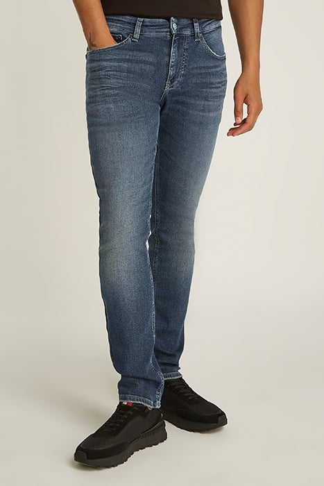 SCANTON SLIM FIT JEANS DARK BLUE 1