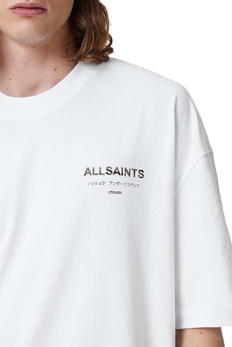 UNDERGROUND CAMO SS OPTIC WHITE 5