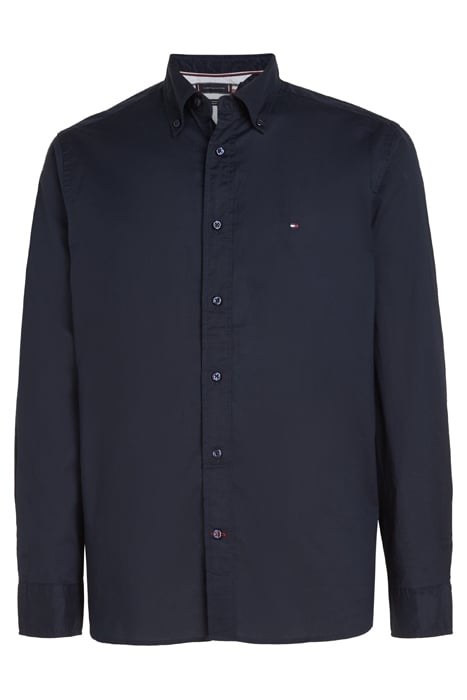 CORE FLEX POPLIN REGULAR FIT CASUAL SHIRT MARINE 3