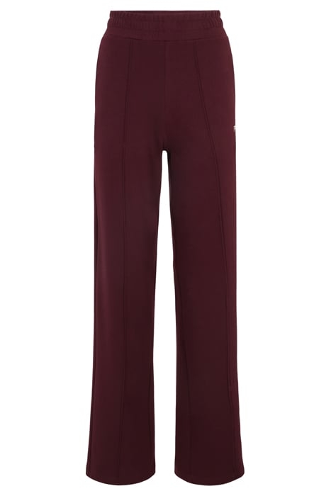 LAUKA WIDE TRACK PANTS WINETASTING 4