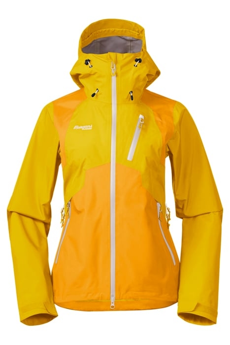 CECILIE JKT SUN / SUNFLOWER / WHITE 1