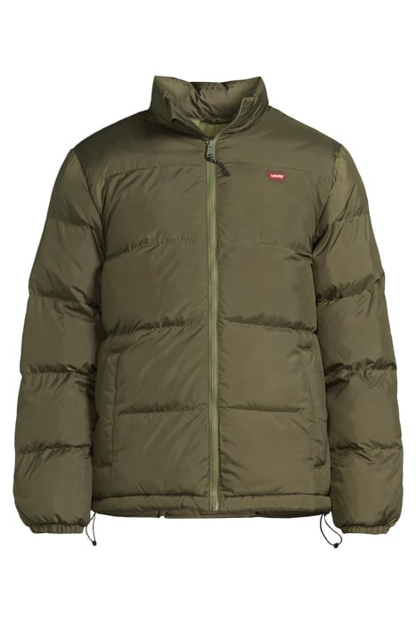 PIEDMONT SHORT PUFFER JACKET IN GREEN 3