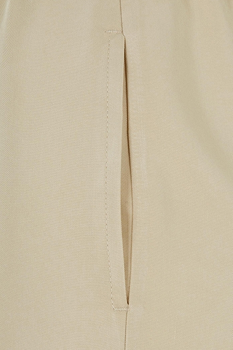 LADIES VICOSE STRAIGHT LEG CARGO PANTS CONCRETE 8