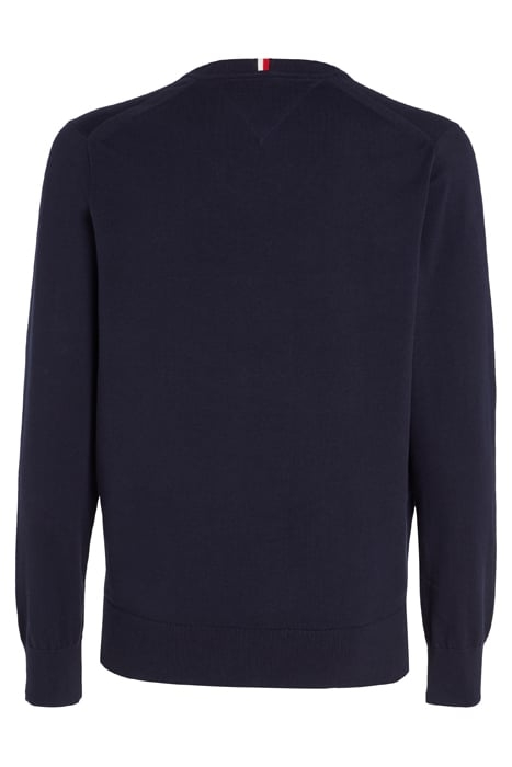 1985 RELAXED FIT V NECK SWEATER DESERT SKY 4