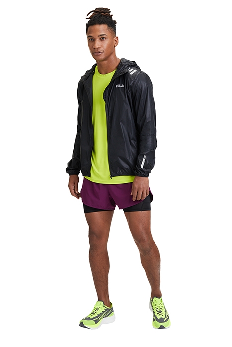 RELLANO RUNNING TEE ACID LIME 7