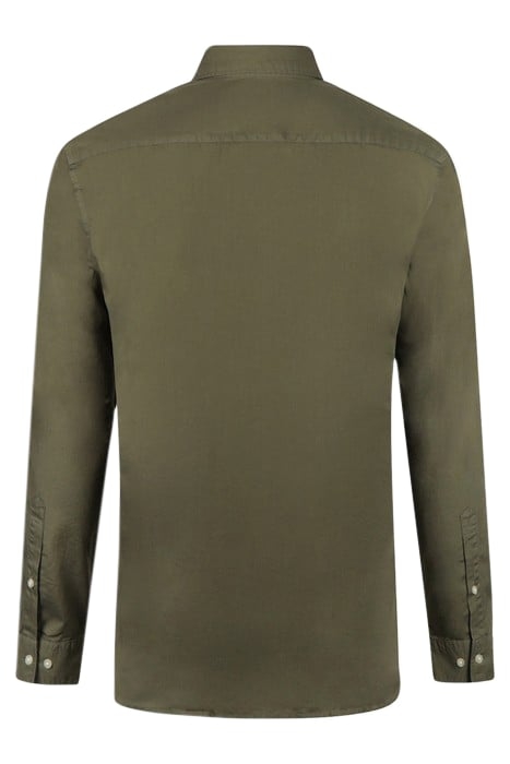 SUMMER POPLIN SHIRT OLIVE 5
