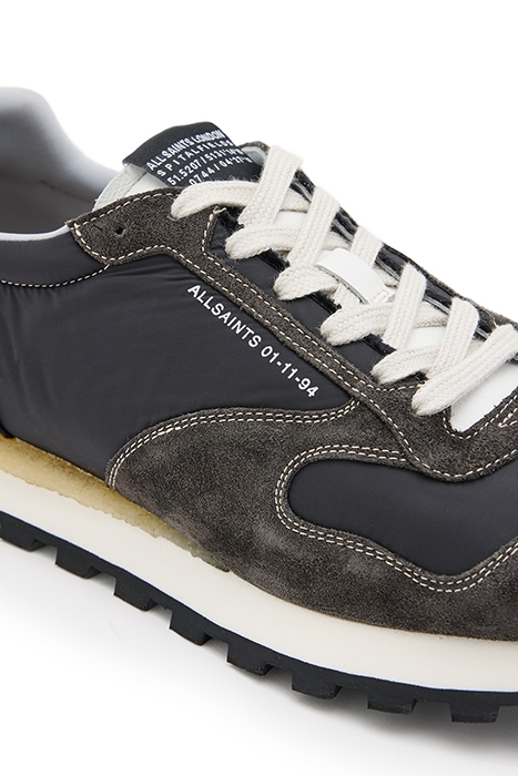 RIMINI LOW TOP GREY/BLACK 6