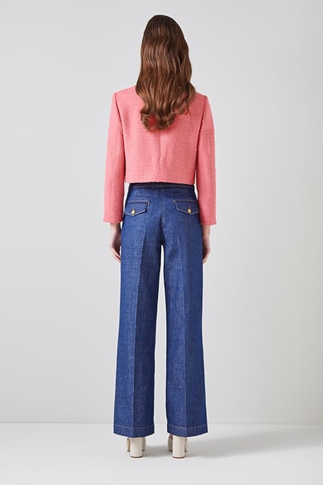 ALLIE TWEED JACKET BLUSH 3