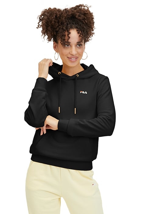 BRUCHSAL REGULAR HOODY BLACK 1