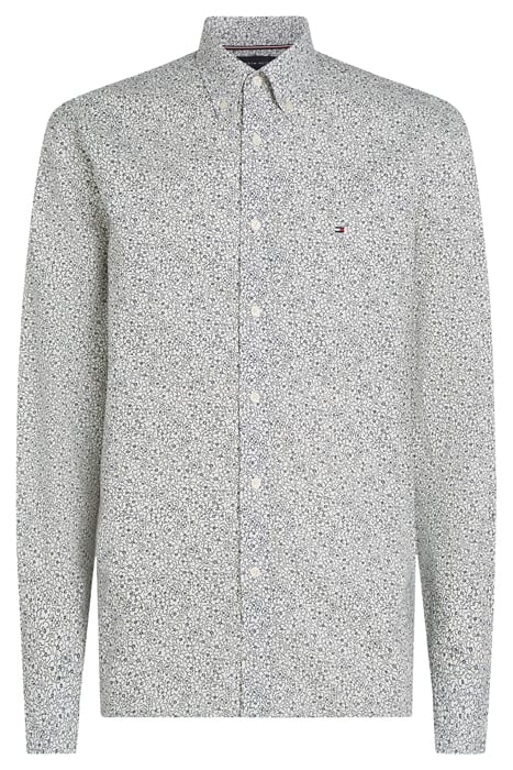 SLIM FIT CASUAL SHIRT IVORY PETAL NIGHT SKY 4