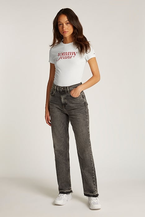 TJW SLIM FIT T-SHIRT ECRU 3