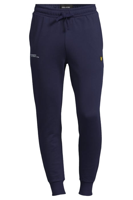 CO-ORDINATE PRINT SKINNY SWEATPANT NAVY 3