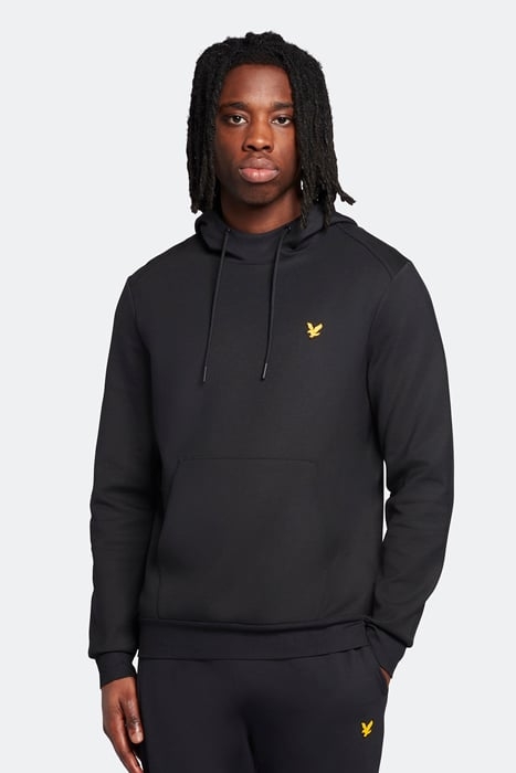 OTH FLY FLEECE HOODIE TRUE BLACK 1