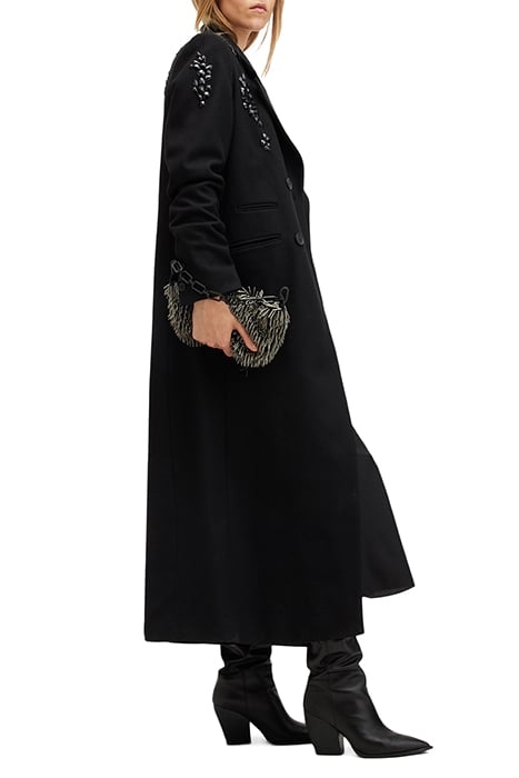 ELLEN EMBELLISH COAT BLACK 6