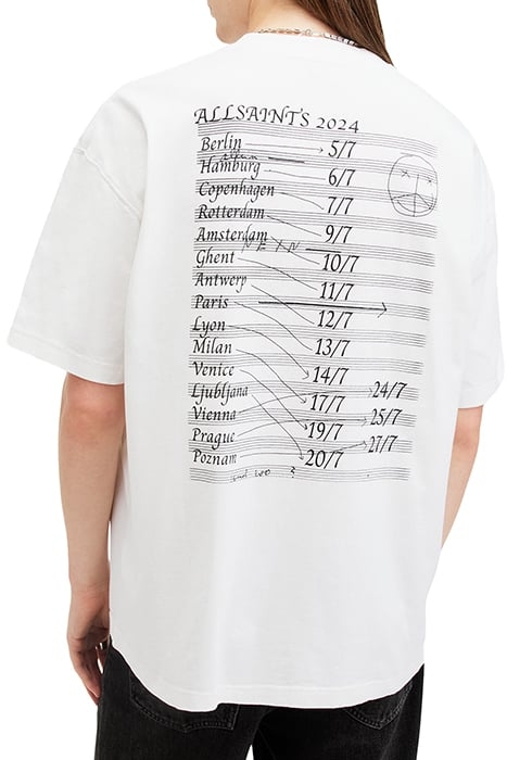 BRACKEN SS CREW CHALK WHITE 2