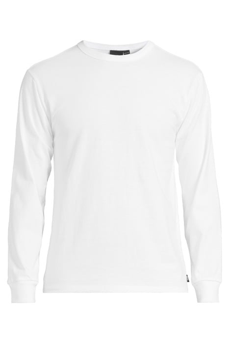 OFF THE WALL II LS WHITE 4