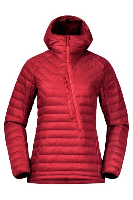 CECILIE DOWN LIGHT ANORAK DAHLIA RED / LIGHT DAHLIA RED 3