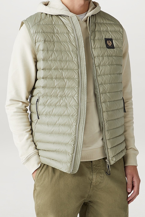 AIRFRAME GILET ECHO GREEN 1