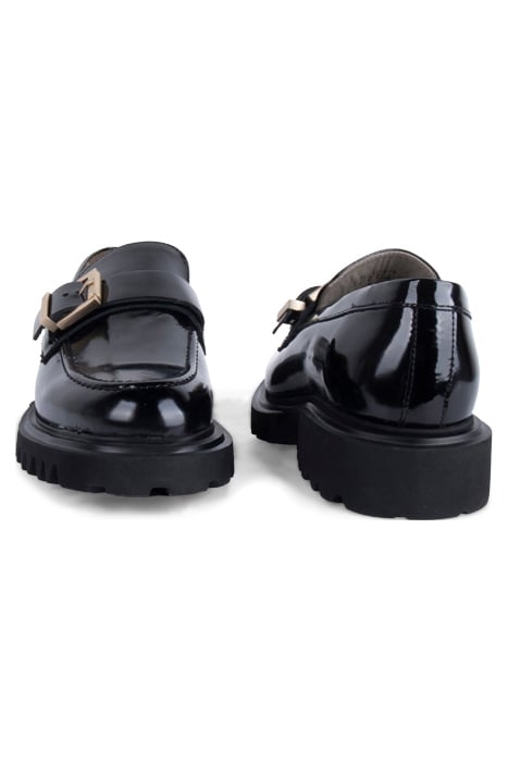 EMILY PATENT LOAFER BLACK 2