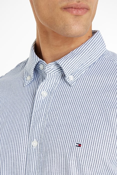 1985 FLEX SLIM FIT LS SHIRT NAVY BLUE 4