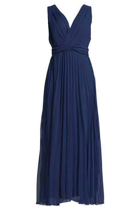 LUCILLE LONG DRESS S SECRET BLUE 3