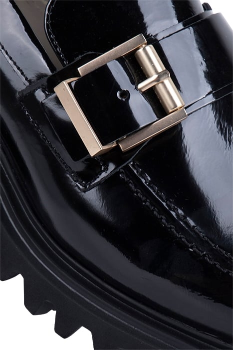 EMILY PATENT LOAFER BLACK 4