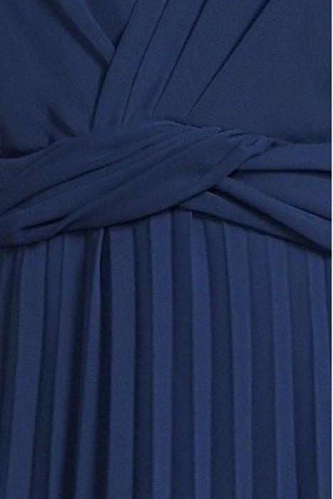 LUCILLE LONG DRESS S SECRET BLUE 5