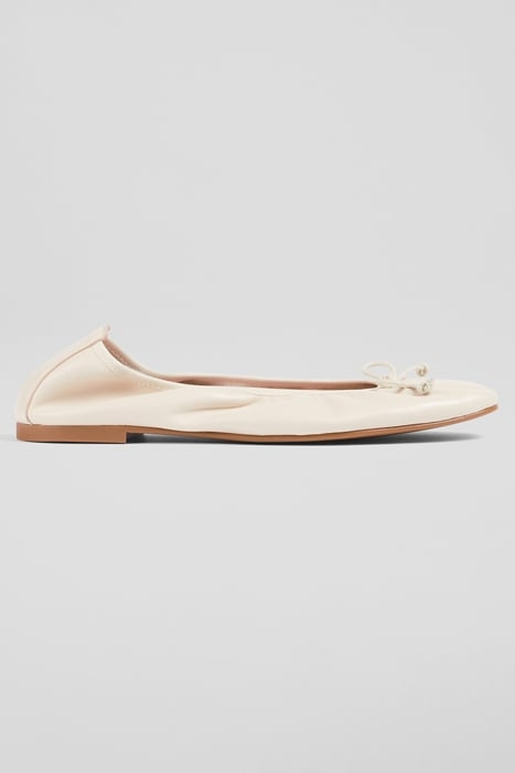 TRILLY BALLERINA SHOES CREAM 1