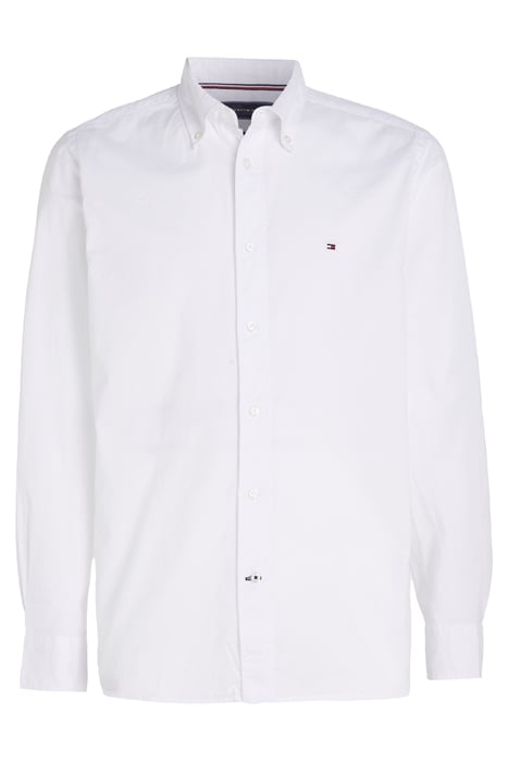 CORE FLEX POPLIN SLIM FIT CASUAL SHIRT WHITE 3
