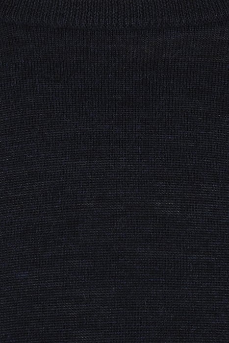 FINE MERINO T-SHIRT NAVY 7