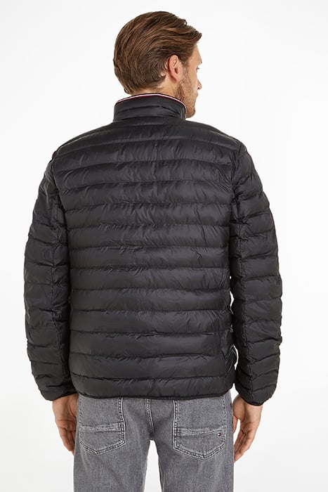 CORE PACKABLE RECYCLED JACKET - SLIM FIT JACKET - BLACK 2