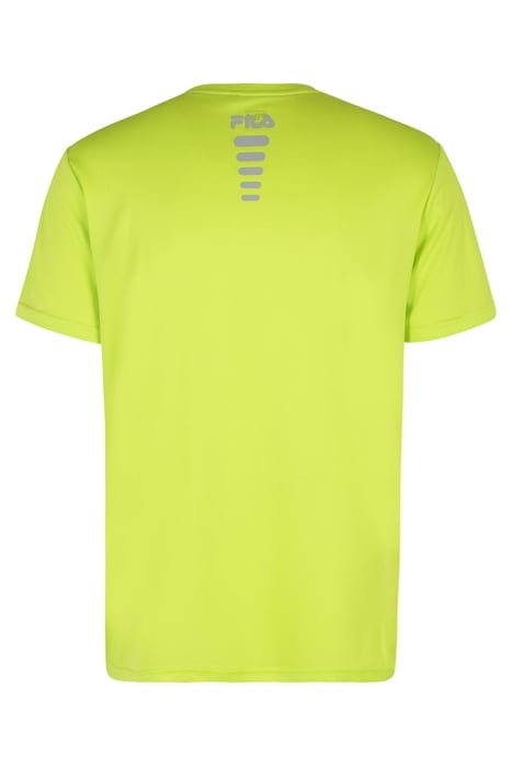 RELLANO RUNNING TEE ACID LIME 4
