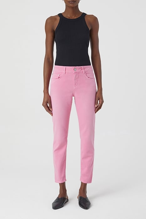 PEDAL PUSHER JEANS ROSE QUARTZ 3