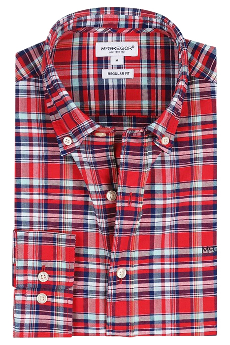 SUMMER CHECK SHIRT RED 7