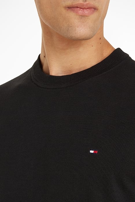 1985 STANDARD FIT CREW NECK SWEATER BLACK 5