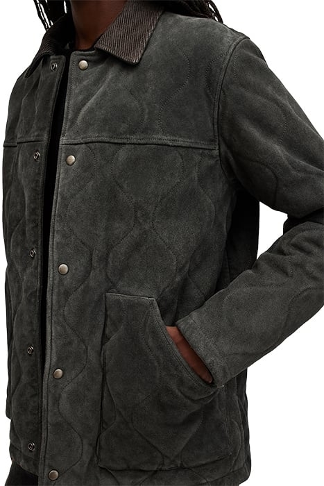 DAKOTA JACKET ASH KHAKI GREEN 6