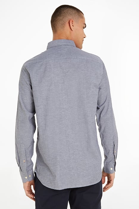 CORE 1985 FLEX OXFORD SHIRT, SLIM FIT, GREY 2