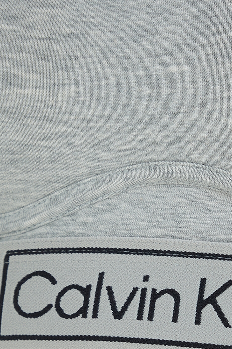 LGHT LINED BRALETTE GREY HEATHER 6