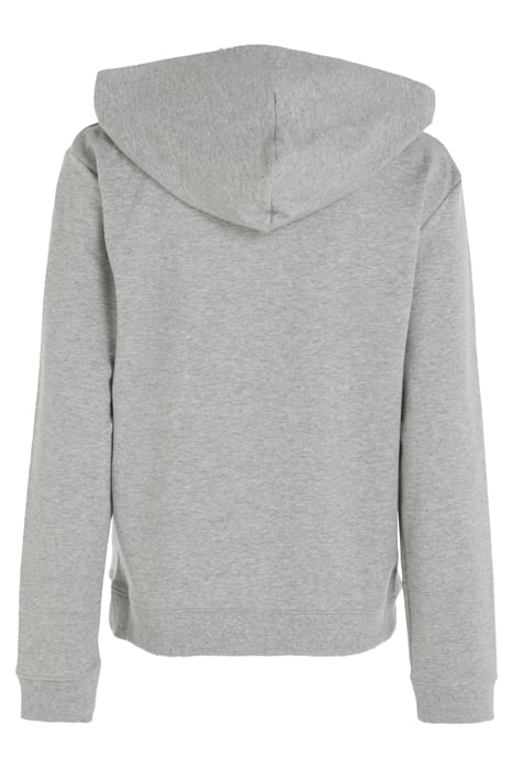 FULL ZIP HOODIE GREY HEATHER 4