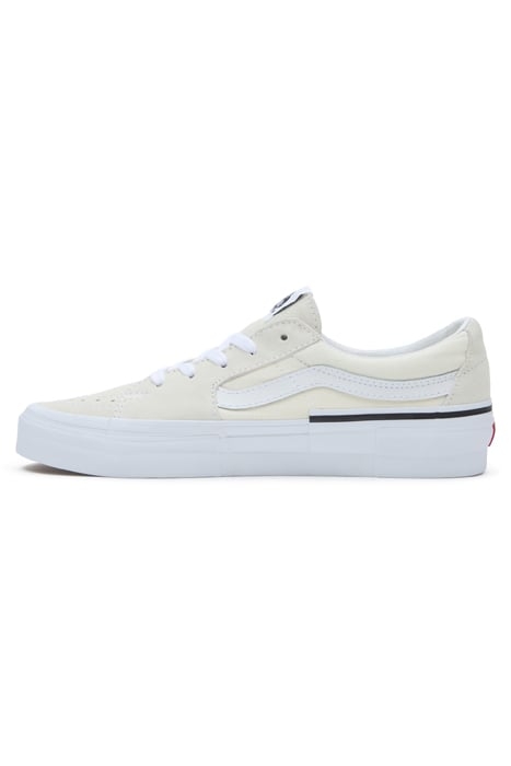 SK8-LOW REARRANGE CANVAS/SUEDE MARSHMALLOW 5