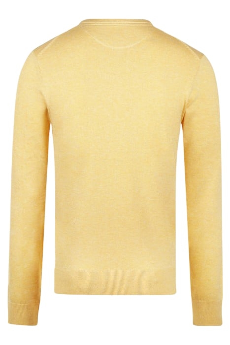 V-NECK SWEATER LEMON YELLOW 5