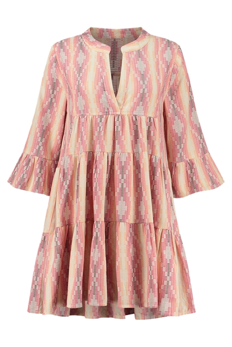 AIDIN DRESS SUGAR CORAL 2