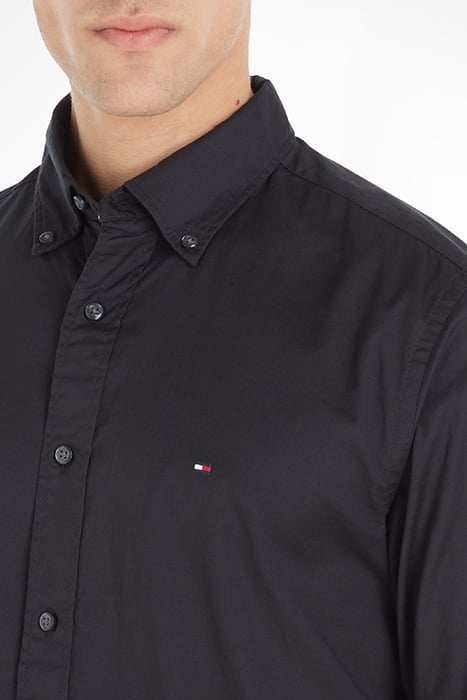 CORE FLEX POPLIN CLASSIC FIT CASUAL SHIRT BLACK 5