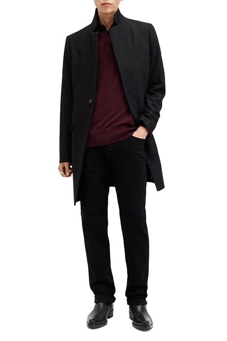 MODE MERINO LS POLO MARS RED 7