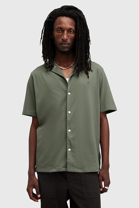HUDSON SS SHIRT VALLEY GREEN 1