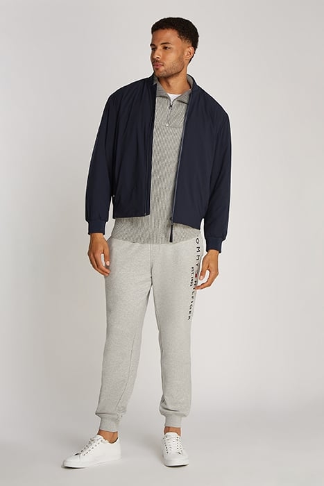 REGULAR FIT BOMBER JACKET DESERT SKY 3