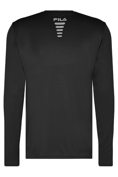 RANERO RUNNING SHIRT BLACK 2